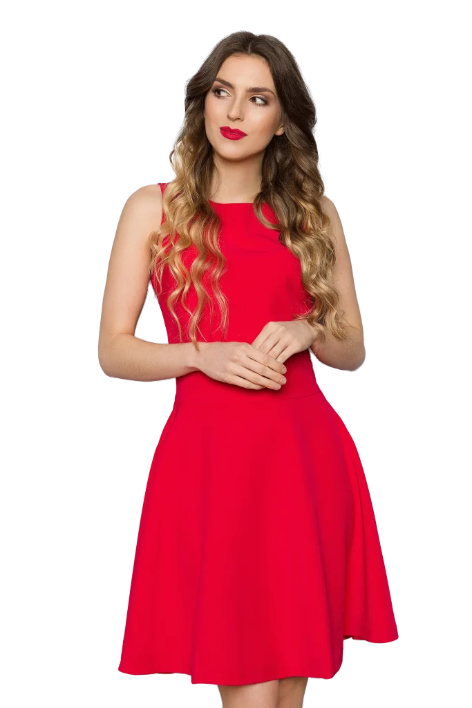 Summer cotton dress