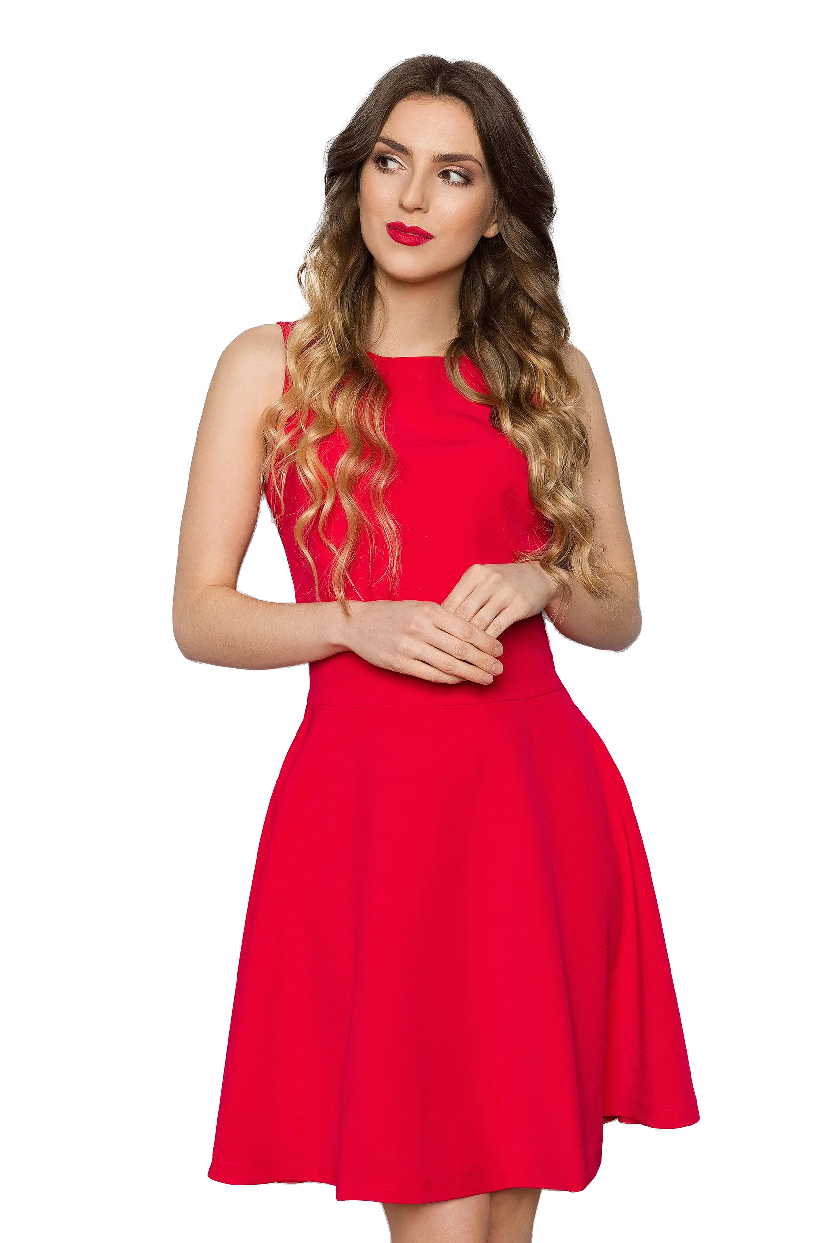 Summer cotton dress - Image 1