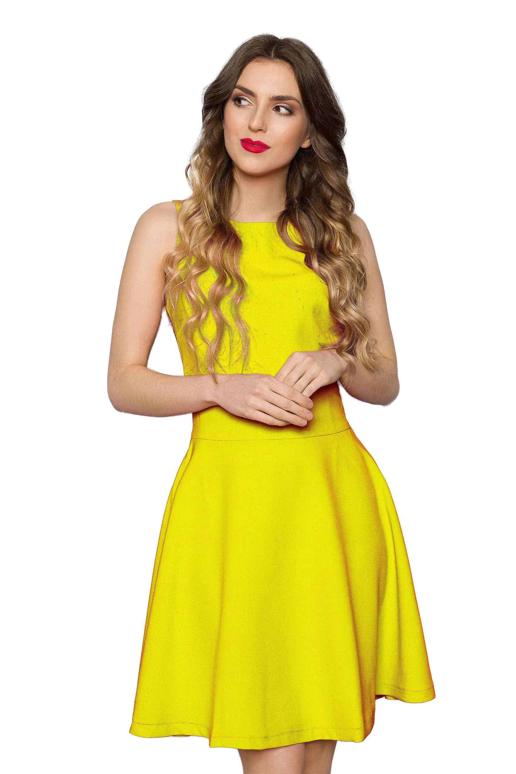 Summer cotton dress - Image 3