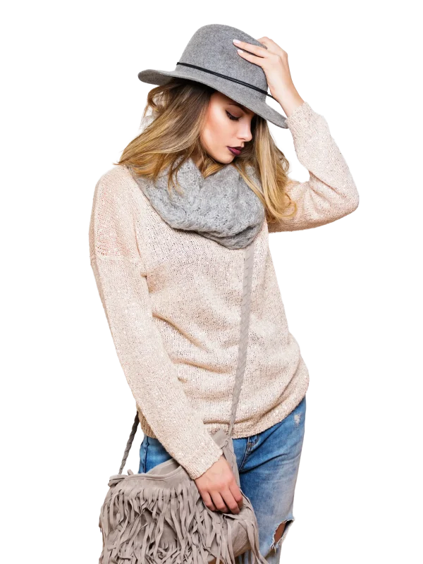 Knitted sweater