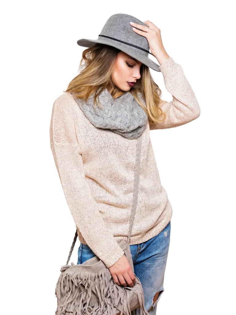 Knitted sweater
