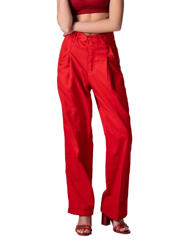 Red pants