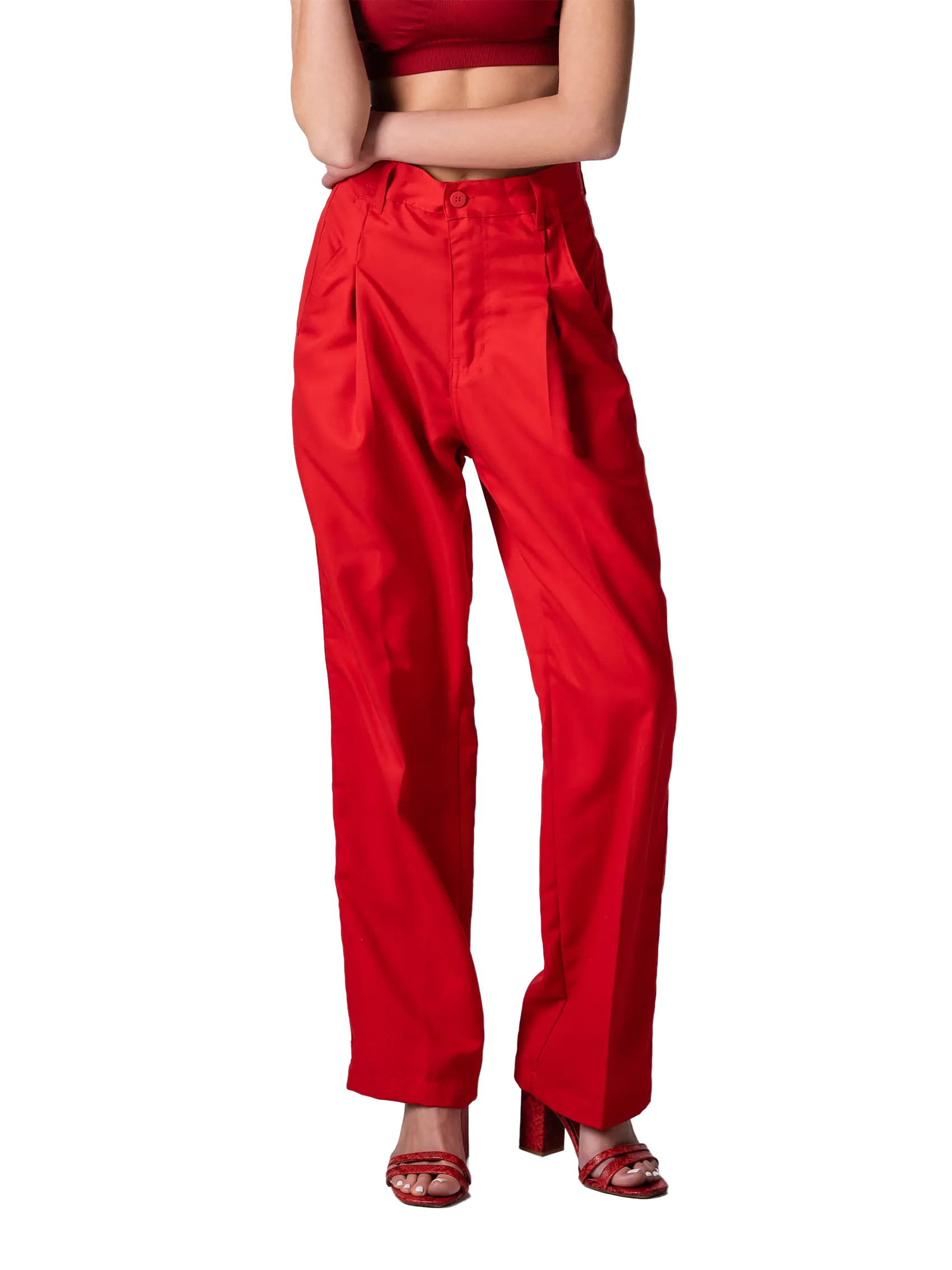 Red pants - Image 1